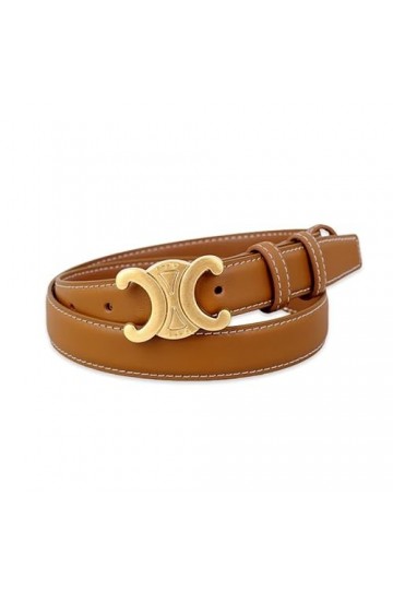 NOKDAL Ceinture Femme Cuir Orange Grosse Ceinture en Cuir Femme pour Jean Ceinture Fine Ceintures Femme Large Ceinture Classi