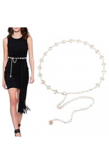 MLSTKWIG 1 pendentif de poche en métal pour femme - 100 cm x 0,8 cm, conforme à limage, Wie auf dem Bild zu sehen