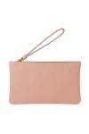 Parubi Pochette à Main Petite pour Femme, Mini Sac à Main en Cuir Souple Véritable Fabriqué en Italie, Pochette avec Cordon e