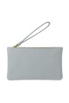 Parubi Pochette à Main Petite pour Femme, Mini Sac à Main en Cuir Souple Véritable Fabriqué en Italie, Pochette avec Cordon e