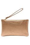 Parubi Pochette à Main Petite pour Femme, Mini Sac à Main en Cuir Souple Véritable Fabriqué en Italie, Pochette avec Cordon e
