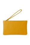 Parubi Pochette à Main Petite pour Femme, Mini Sac à Main en Cuir Souple Véritable Fabriqué en Italie, Pochette avec Cordon e