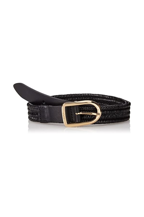 BOSS Ceinture pour femme Colette-Wn_Sz25 - Noir - 90, Noir 1