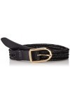 BOSS Ceinture pour femme Colette-Wn_Sz25 - Noir - 90, Noir 1