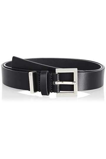 BOSS Womens Taylor 100 Ceinture pour femme Noir 2,5 cm