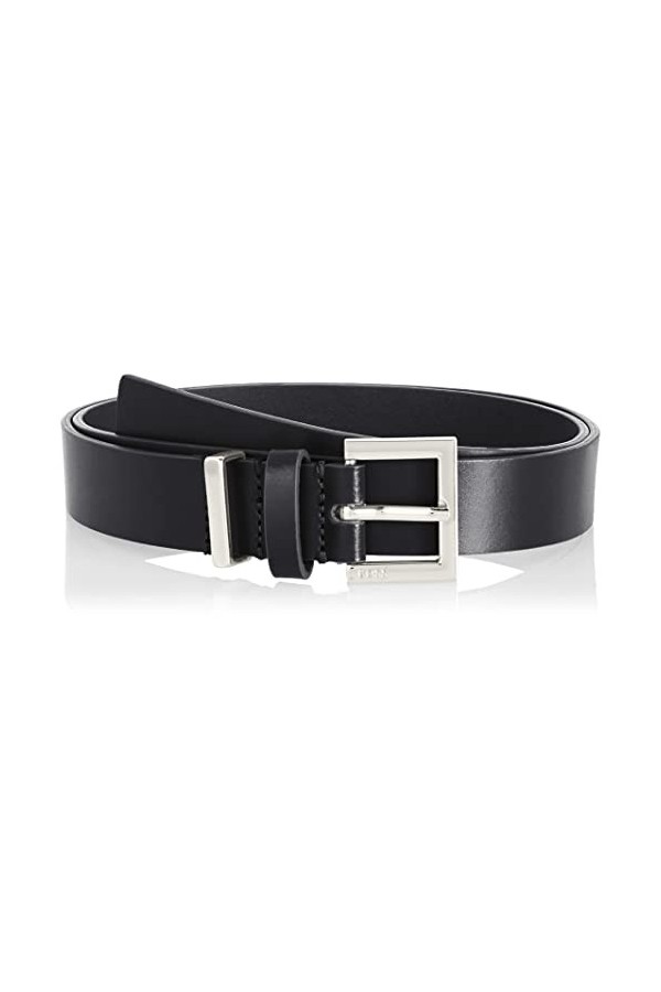 BOSS Womens Taylor 100 Ceinture pour femme Noir 2,5 cm