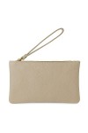 Parubi Pochette à Main Petite pour Femme, Mini Sac à Main en Cuir Souple Véritable Fabriqué en Italie, Pochette avec Cordon e