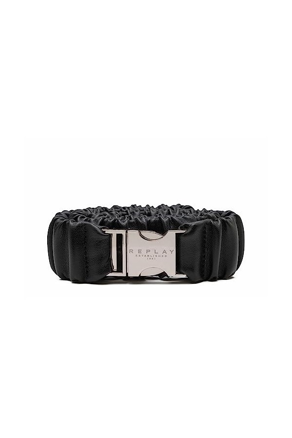 REPLAY AW2594.000.A0015 Ceinture, Black 098, L Femme