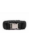REPLAY AW2594.000.A0015 Ceinture, Black 098, L Femme