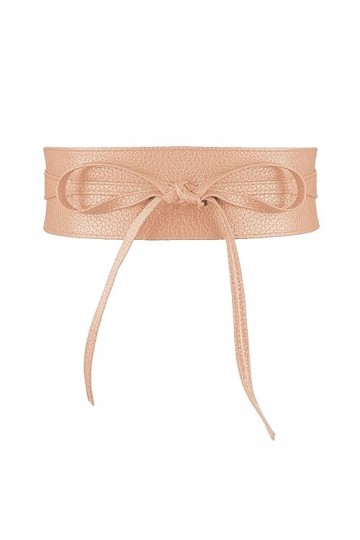 Sozakka 220cm Ceinture Femme Large pour Robe Ceinture de Taille de Large Ceinture de Hanche Ceinture Large Similicuir de Femm