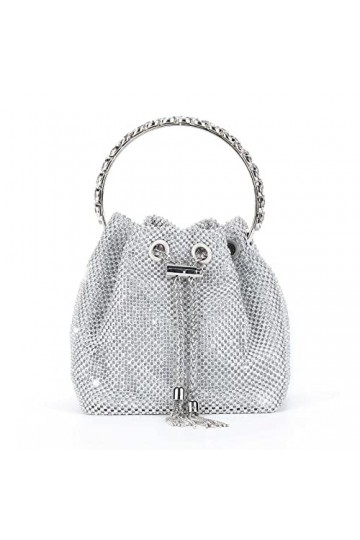 Pochette Sac de soirée, Women Clutch Bag Evening Bag Petit Sac à Main avec poignée Embrayage Sac de Ceremonie Mariage Sacs en