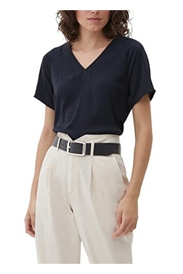 s.Oliver Bernd Freier GmbH & Co. KG Ceinture pour femme Bleu 90, bleu