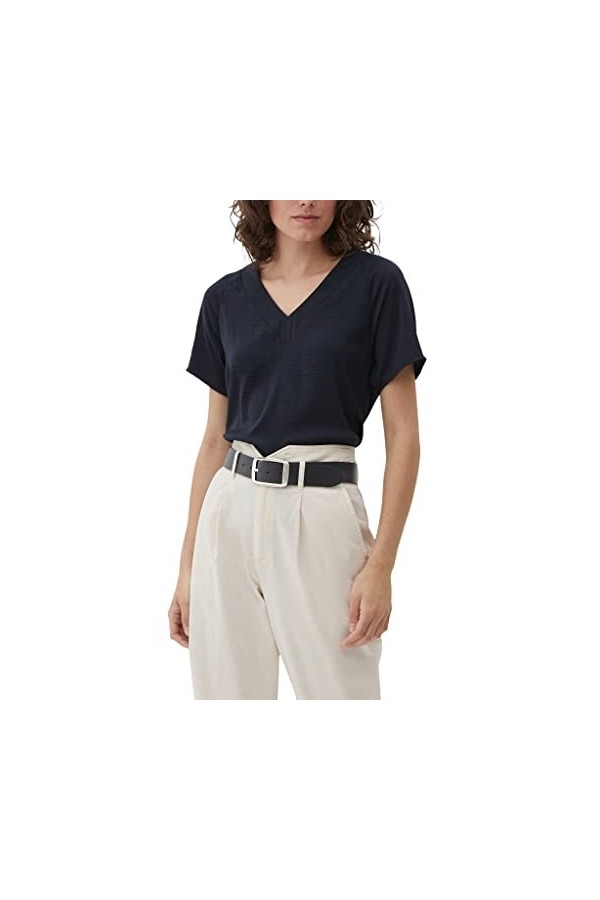 s.Oliver Bernd Freier GmbH & Co. KG Ceinture pour femme Bleu 90, bleu