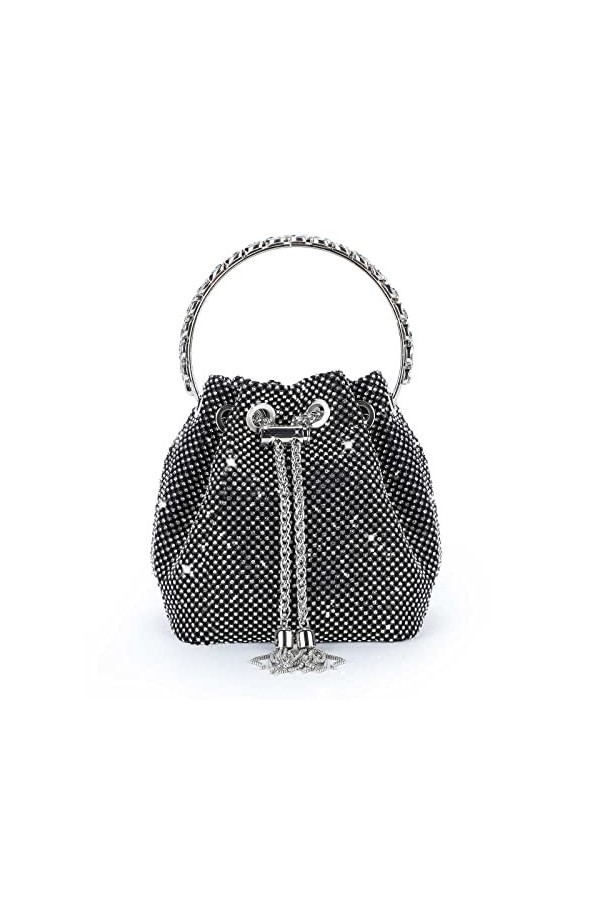 Pochette Sac de soirée, Women Clutch Bag Evening Bag Petit Sac à Main avec poignée Embrayage Sac de Ceremonie Mariage Sacs en