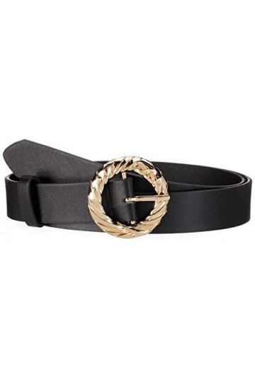 Pieces Ceinture en jean PCNYNNE, Noir