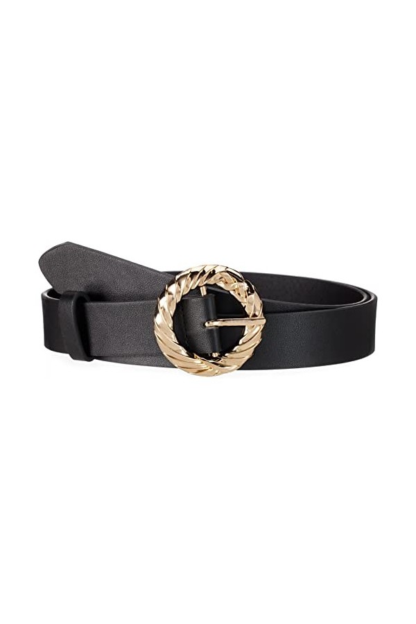 Pieces Ceinture en jean PCNYNNE, Noir