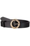 Pieces Ceinture en jean PCNYNNE, Noir