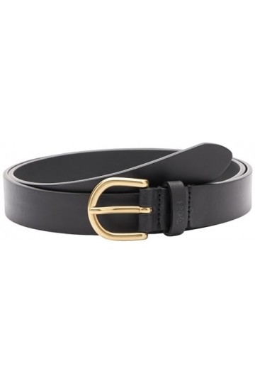 BOSS Elen_Sz25 Ceinture, Black4, 75 Femme