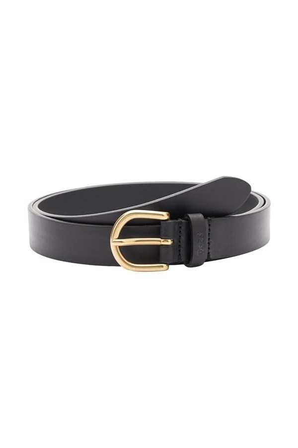 BOSS Elen_Sz25 Ceinture, Black4, 75 Femme