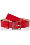 HUGO Ceinture Haze pour femme, 2,5 cm, Bright Red621, 100