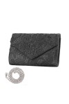 Femme Sac De Soirée Dentelle Pochette Elégante Enveloppe Embrayage Bandoulière Sac à Main Satin Tote Bag Mariage Et fête Bal 
