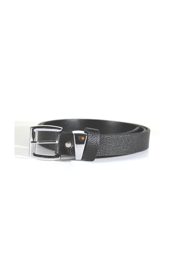 Piccola Lala Es-pl-aymblt-000089 Ceinture, Noir, S Femme