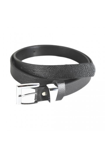 Piccola Lala Es-pl-aymblt-000091 Ceinture, Noir, L Femme