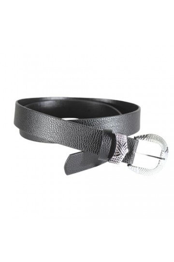 Piccola Lala It-pl-aymblt-000095 Belt, Noir, L Femme