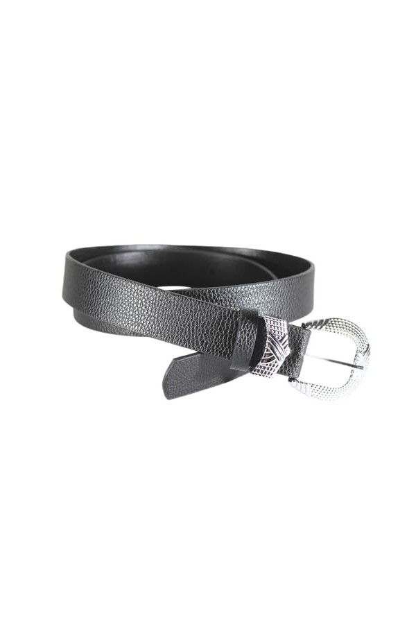 Piccola Lala It-pl-aymblt-000095 Belt, Noir, L Femme