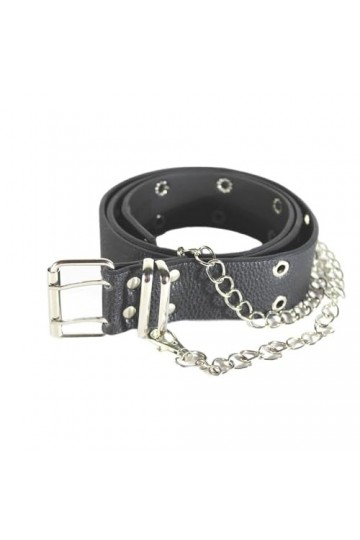 Piccola Lala It-pl-aymblt-000134 Belt, Noir, M Femme