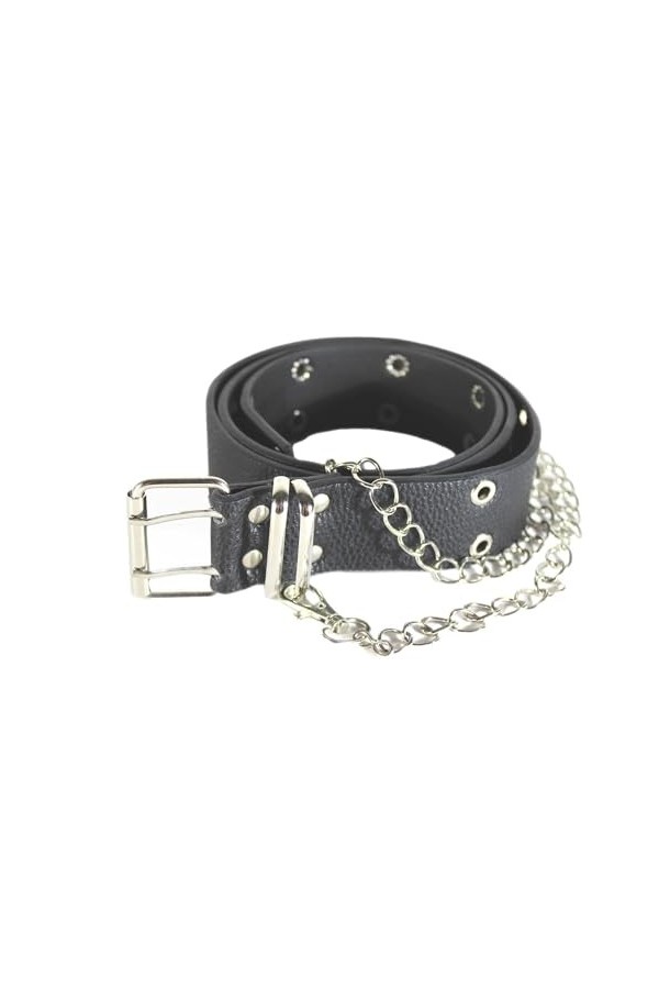 Piccola Lala It-pl-aymblt-000134 Belt, Noir, M Femme