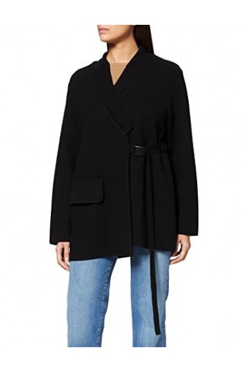 Falke Blazer Ceinture pour Femme M Noir