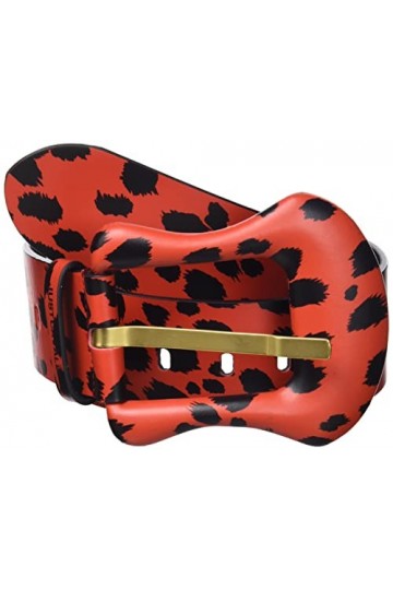 Just Cavalli Ceinture, 306 Mars Red, 90 cm Femme