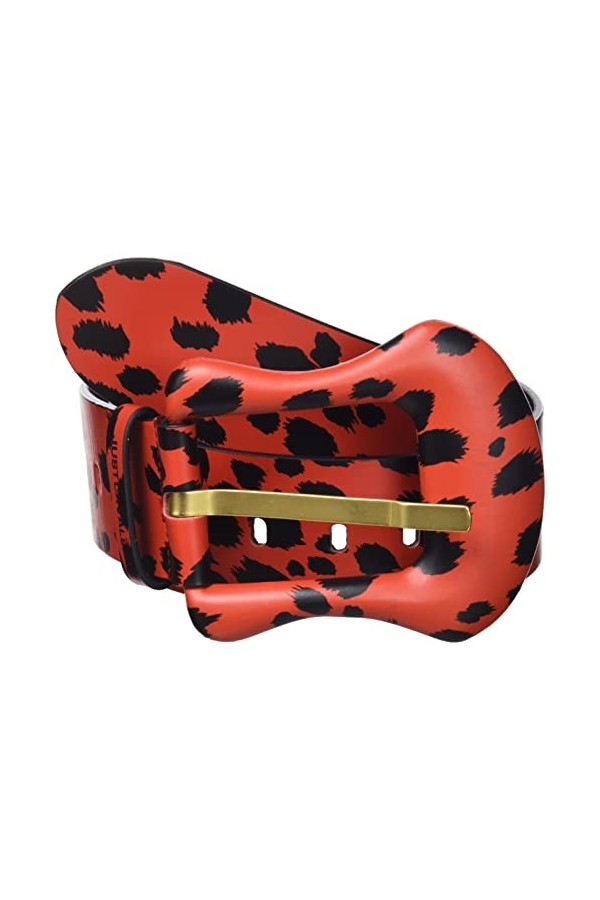 Just Cavalli Ceinture, 306 Mars Red, 90 cm Femme