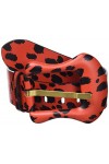 Just Cavalli Ceinture, 306 Mars Red, 90 cm Femme