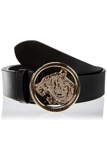 Just Cavalli Cintura Ceinture, 900 Black, 90 Femme