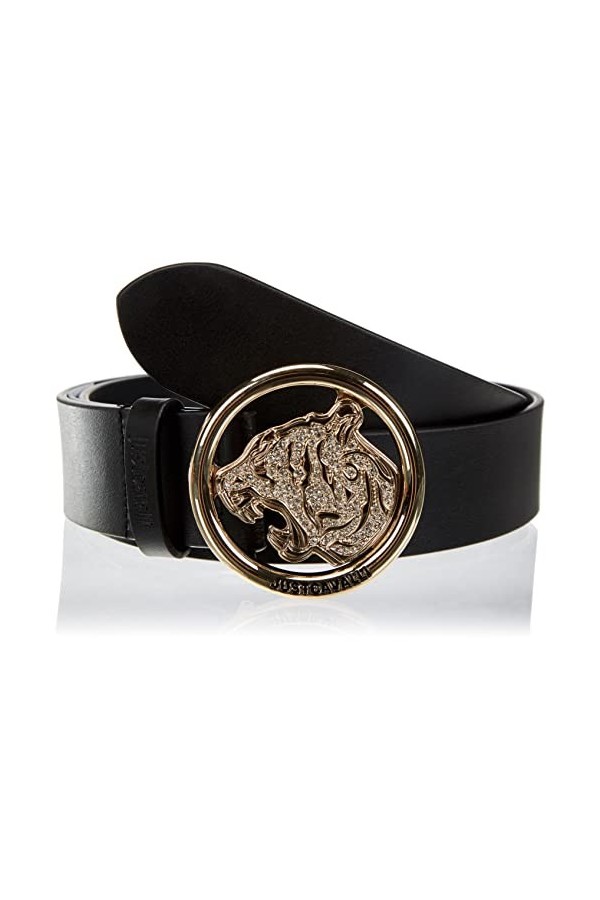 Just Cavalli Cintura Ceinture, 900 Black, 90 Femme