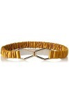 Just Cavalli Ceinture pour Femme, 162 Champagne, 80 cm