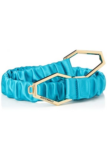 Just Cavalli Ceinture pour Femme, 162 Champagne, 90 cm