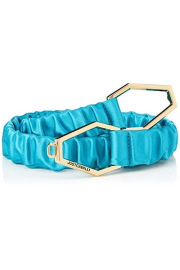 Just Cavalli Ceinture pour Femme, 162 Champagne, 85 cm