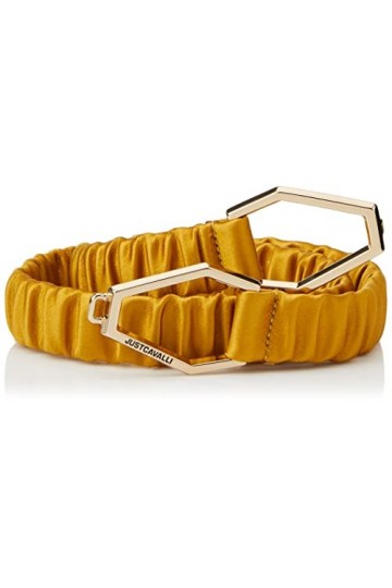 Just Cavalli Ceinture pour Femme, 162 Champagne, 85 cm