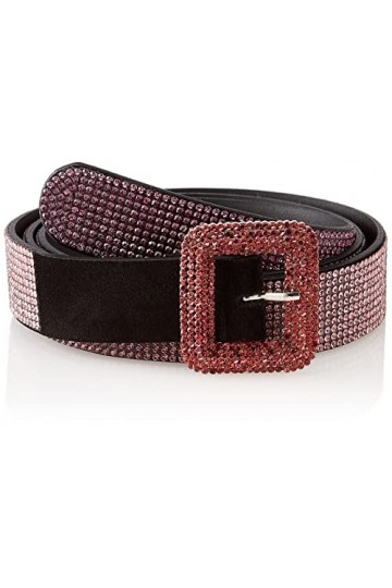 Pinko Angelique Ceinture Bijou Sue, Sh2_Vert/Jaune, S Femme