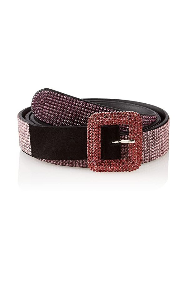 Pinko Angelique Ceinture Bijou Sue, Sh2_Vert/Jaune, S Femme