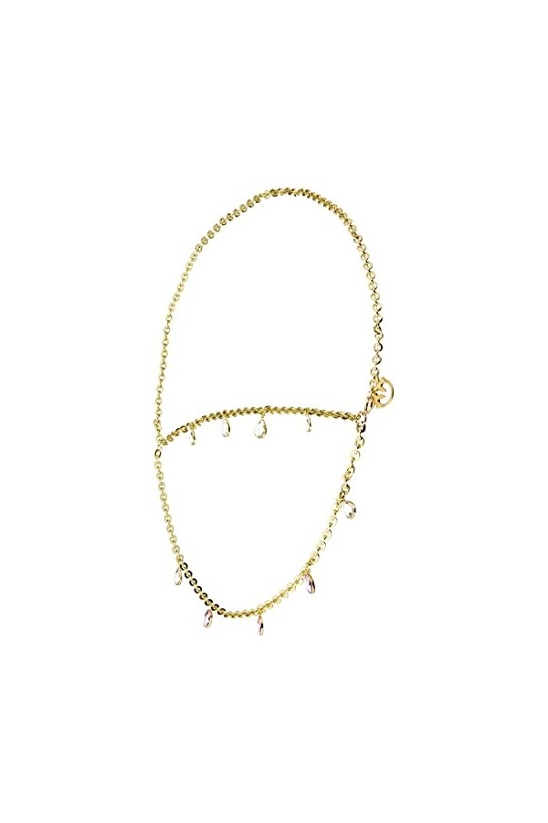 Pinko Joelle Cintura GIOIELLO Catena Ceinture, ZZLU_ORO-Shiny Gold, XS Femme