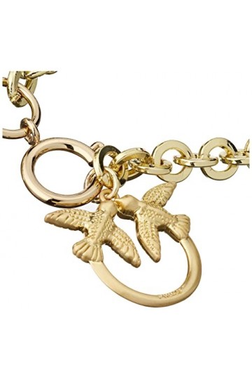 Pinko Joelle Cintura GIOIELLO Catena Ceinture, ZZLU_ORO-Shiny Gold, XS Femme