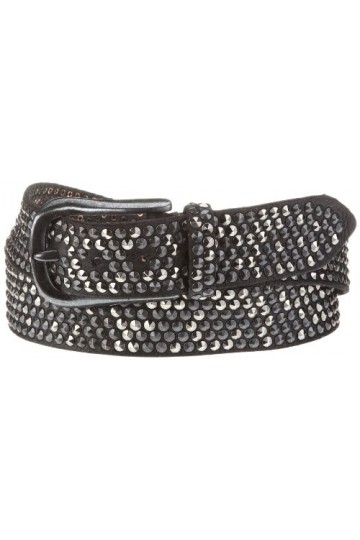 B Belt - Ceinture Mixte, Black Black 790 , 85 cm