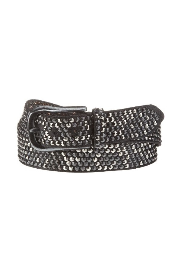 B Belt - Ceinture Mixte, Black Black 790 , 85 cm