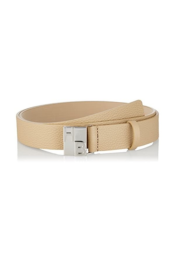 BOSS Ella Belt 3 Cm-g Ceinture, Beige Moyen 266, 95 cm Femme