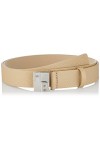BOSS Ella Belt 3 Cm-g Ceinture, Beige Moyen 266, 95 cm Femme