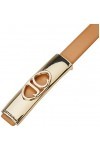 Just Cavalli Ceinture pour Femme, 116 Nude, 85 cm